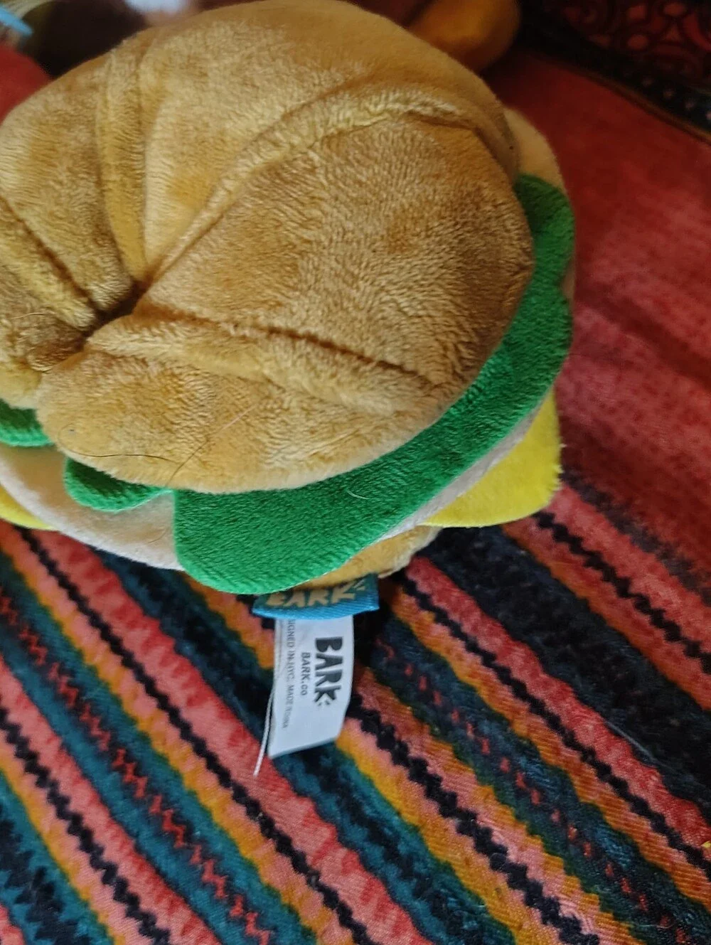 NWT BarkBox Dog Toy Lot of 3 - Chickie Baby & Pass The Condimutts Set